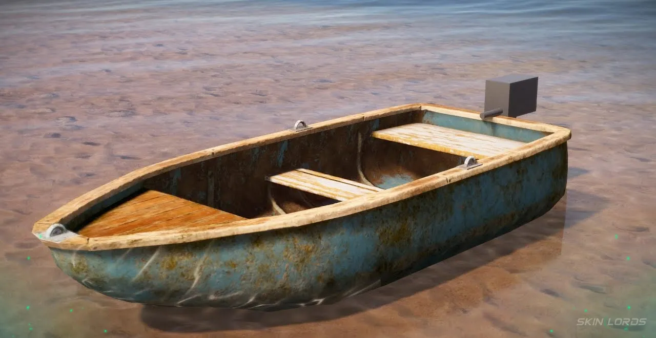 Rust Motor Boat Overview