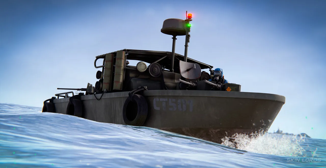 Rust PT Boat Overview