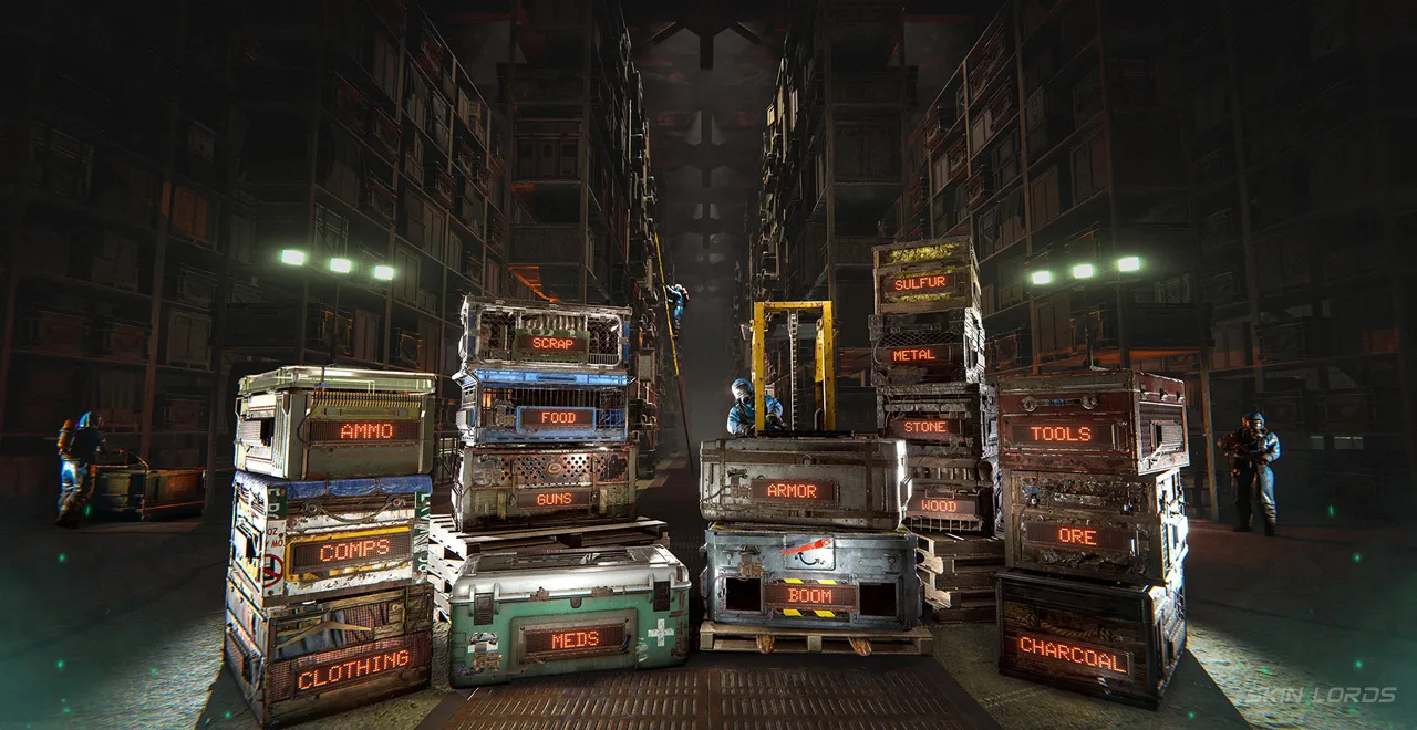 rust Storage Box Pack DLC