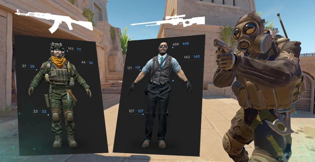 The CS2 Helmet Is Still Effective For CTs