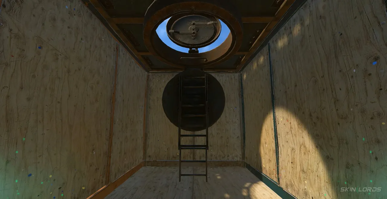 Rust Armored Ladder Hatch Recycling Values