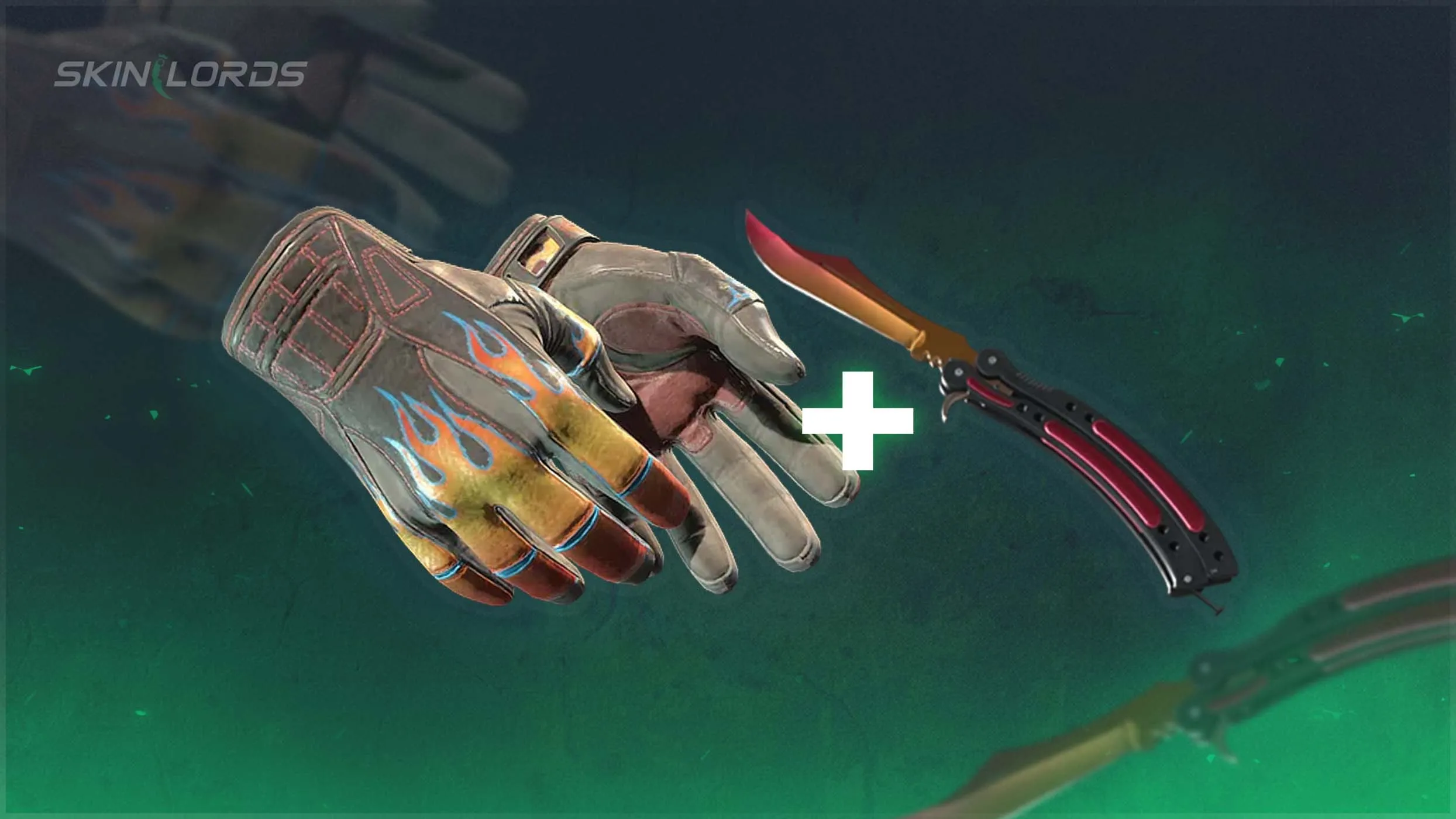 Best CS2 Knives for the Sport Gloves Blaze