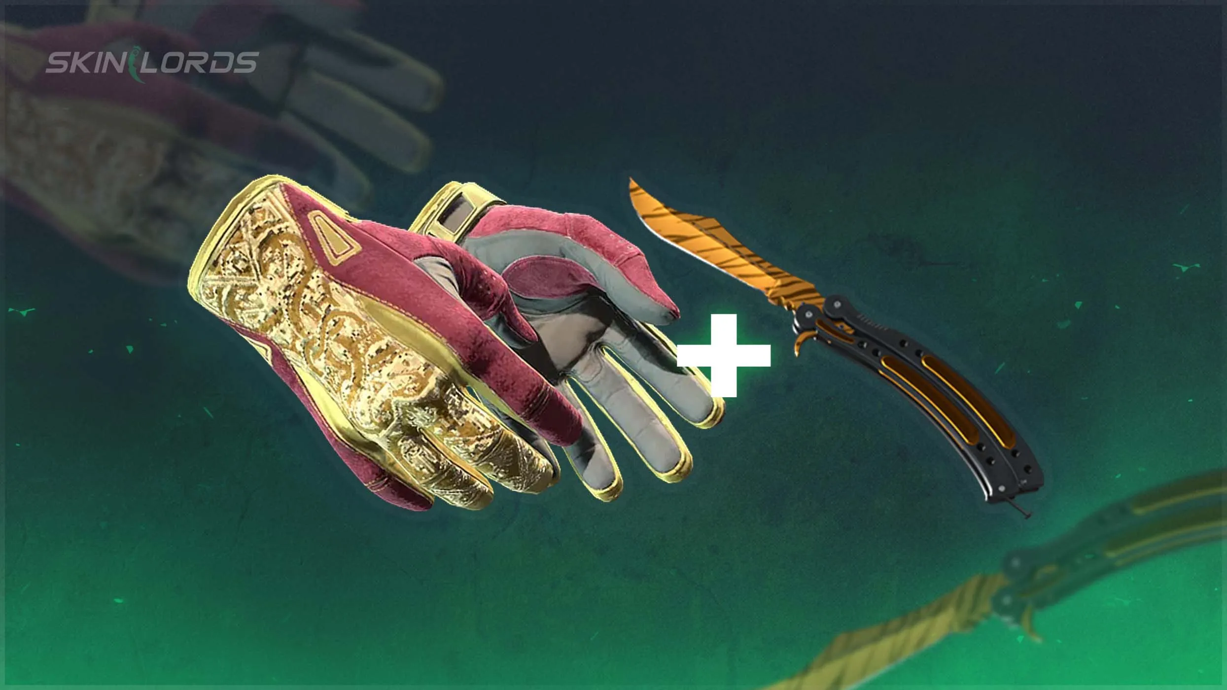 Best CS2 Knives for the Sport Gloves Occult