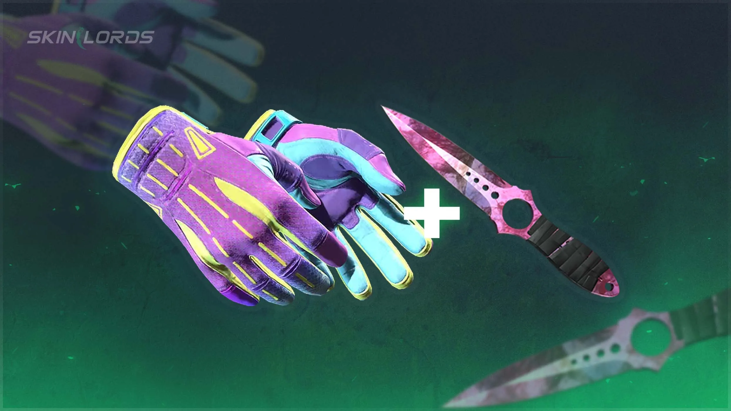 Best CS2 Knives for the Sport Gloves Ultra Violent