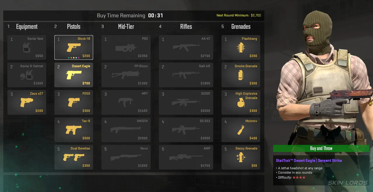 Why Change Buy Menu Donation Key?