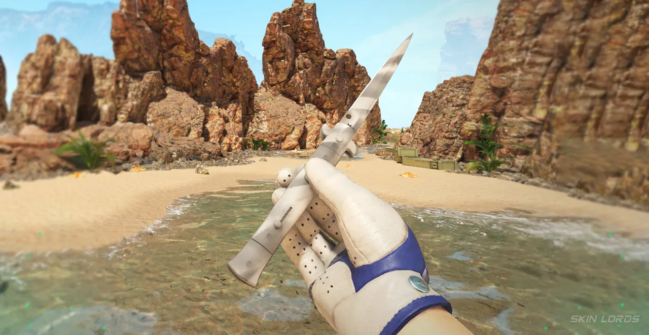 Driver Gloves Wave Chaser + Stiletto Knife Urban Masked