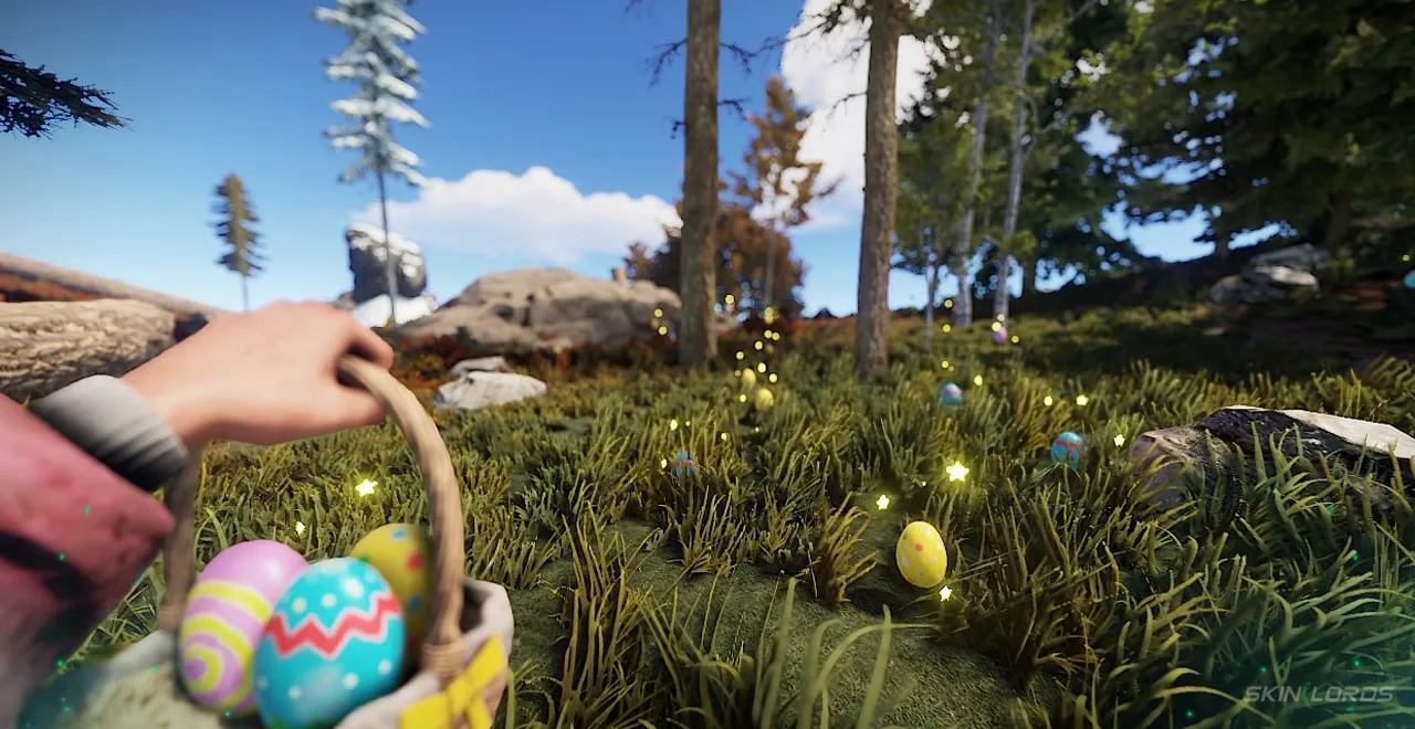rust Easter Event