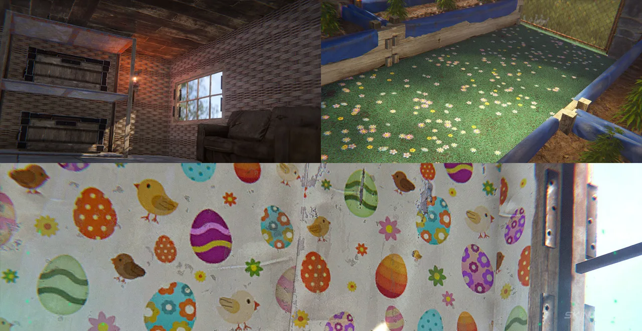 rust Easter Wallpapers