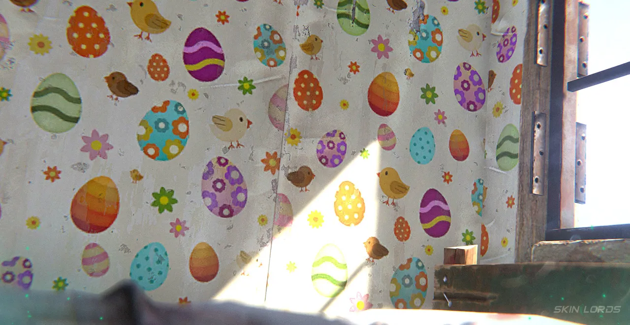 rust Easter-Themed Wallpapers