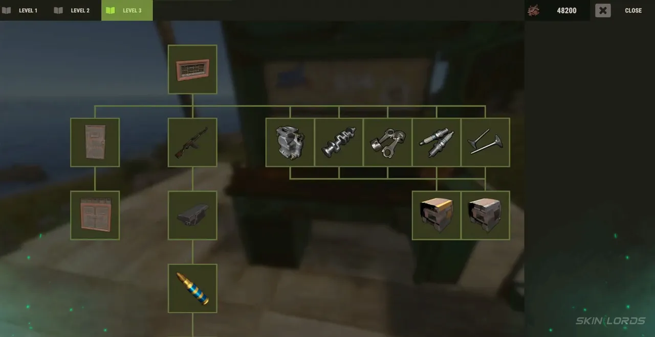 How to Access Rust's Tech Tree