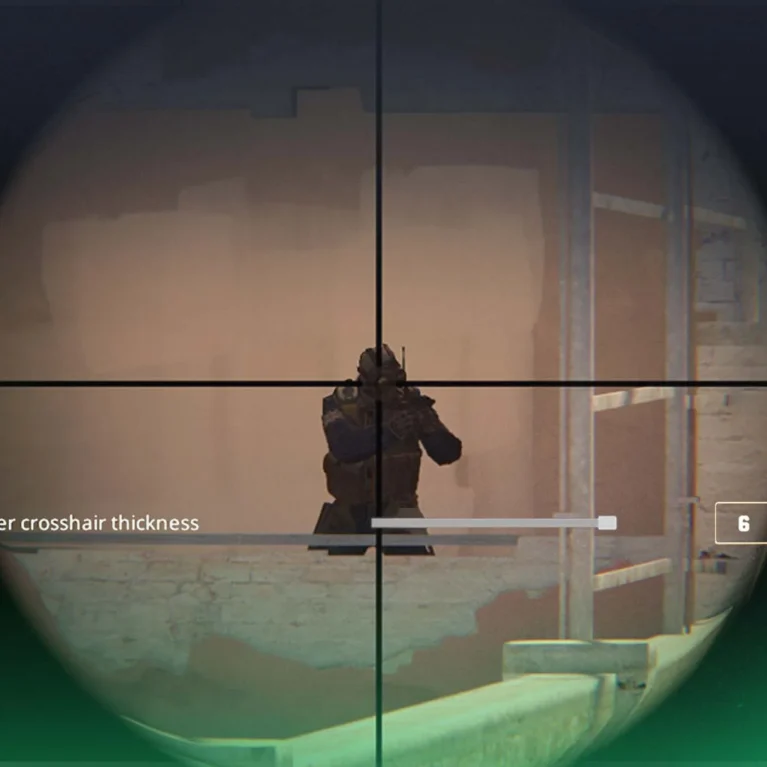 How to Change CS2 Sniper Crosshair Thickness