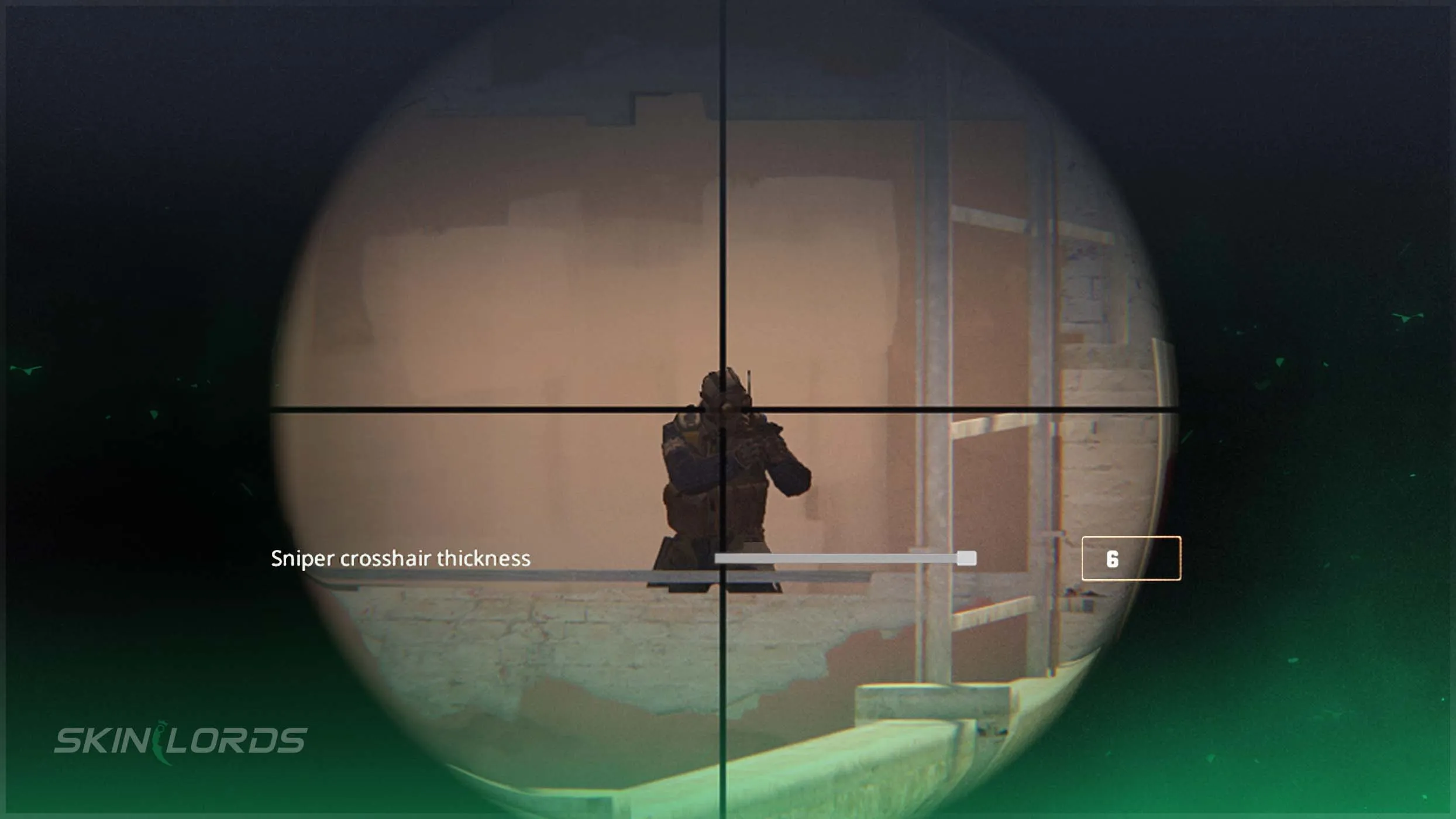How to Change CS2 Sniper Crosshair Thickness