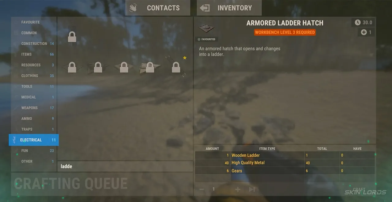 How to Obtain Rust's Armored Ladder Hatch