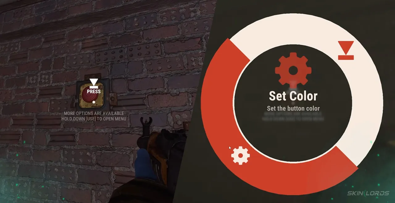 How to Use Rust's Button