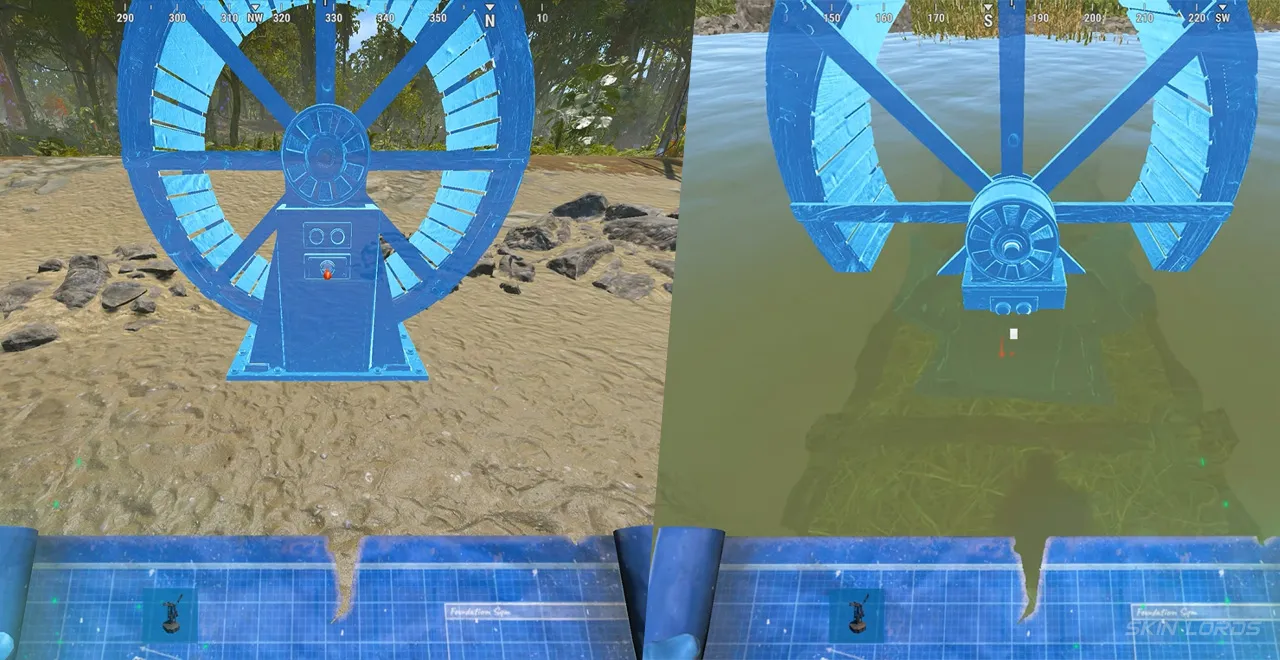 How to use Rust's Water Wheel