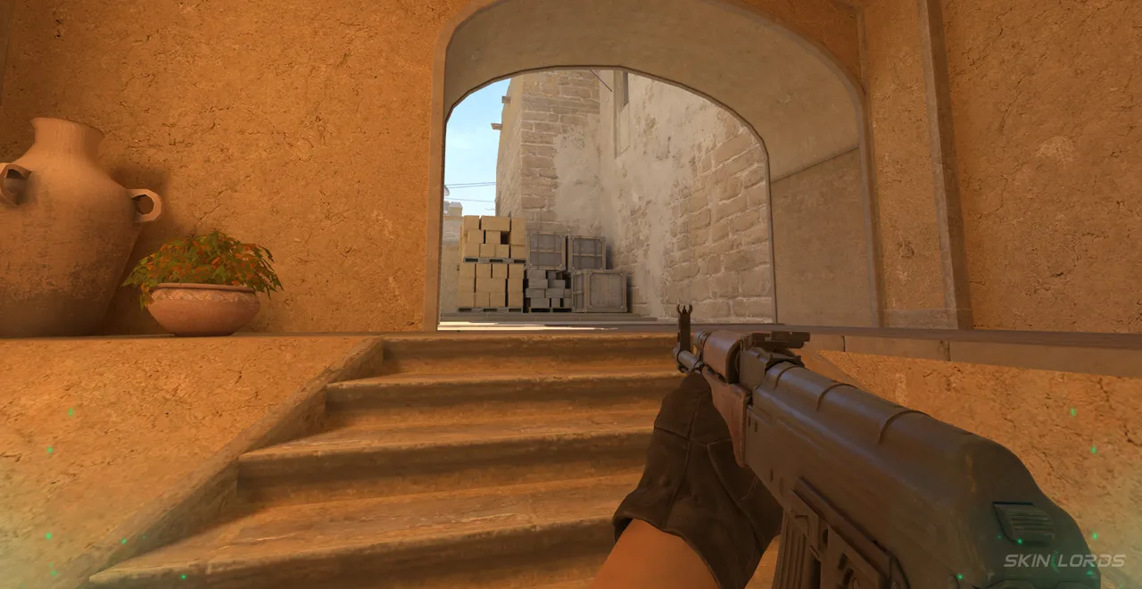 CS2 Dry Peeking Defined