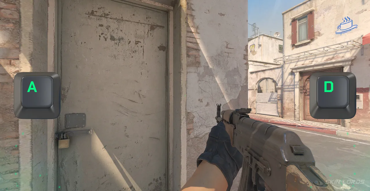 How to Jiggle Peek Correctly in CS2