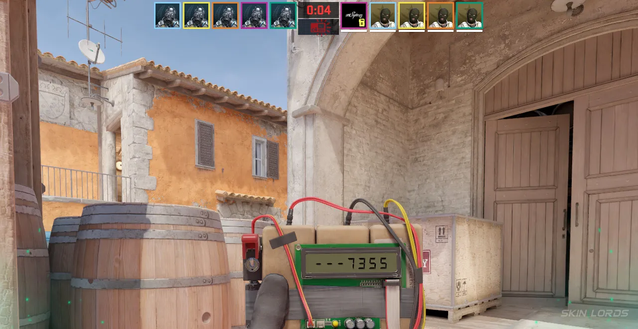 Everything In Counter-Strike Relies on Round Time
