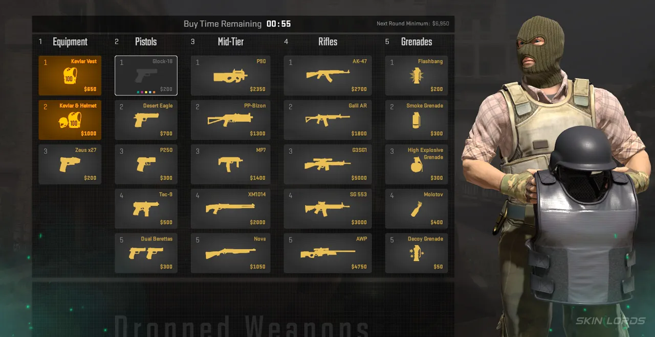 cs2 armor