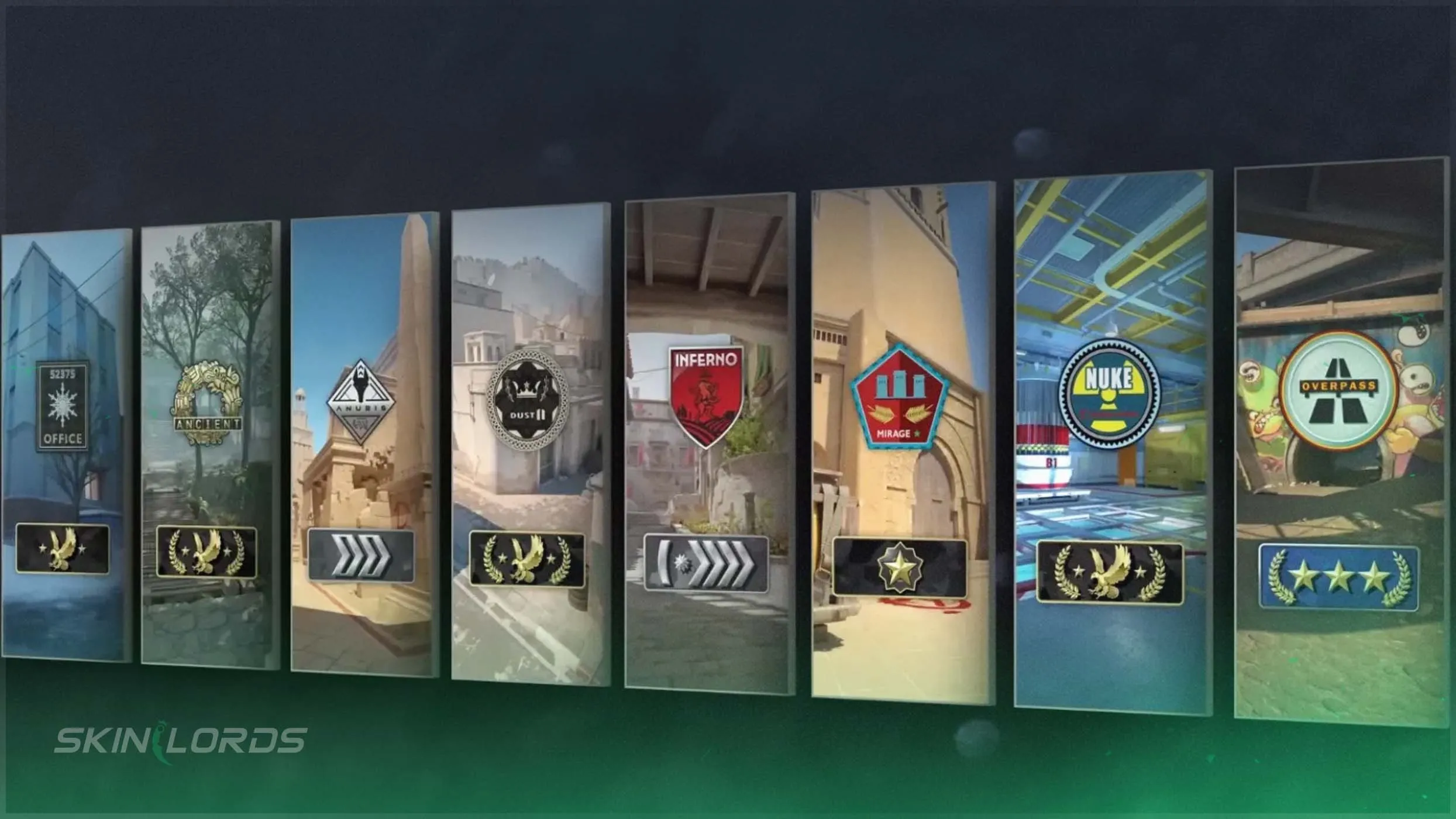 Map Control in Counter-Strike 2: What it Means & The Basics