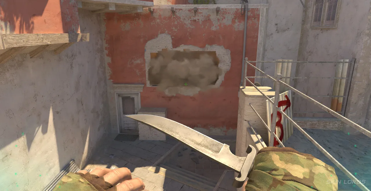 cs2 mirage window smoke