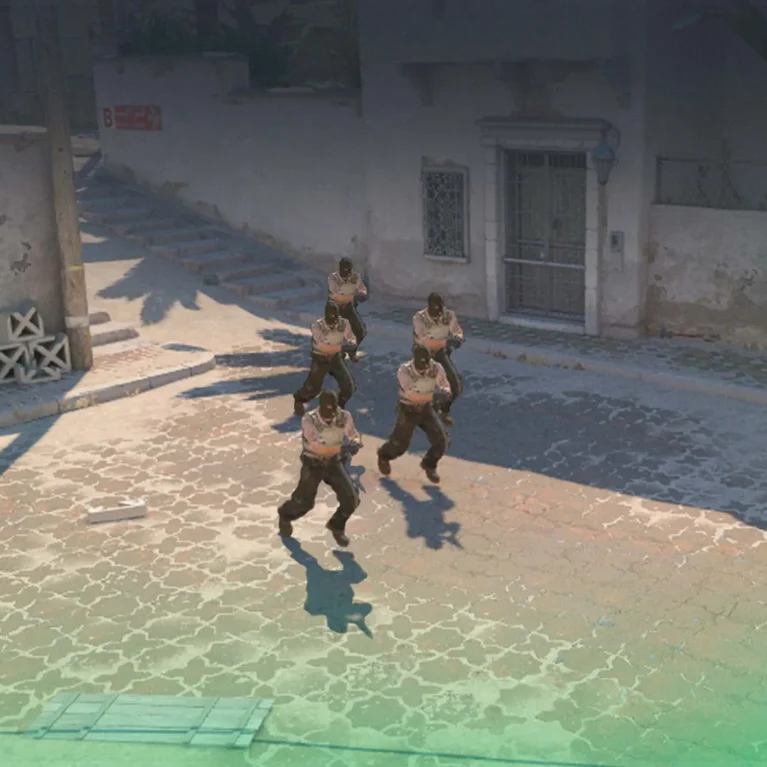 Rushing Sites in CS2: A Low-Rank Play or A Viable Team Strategy?