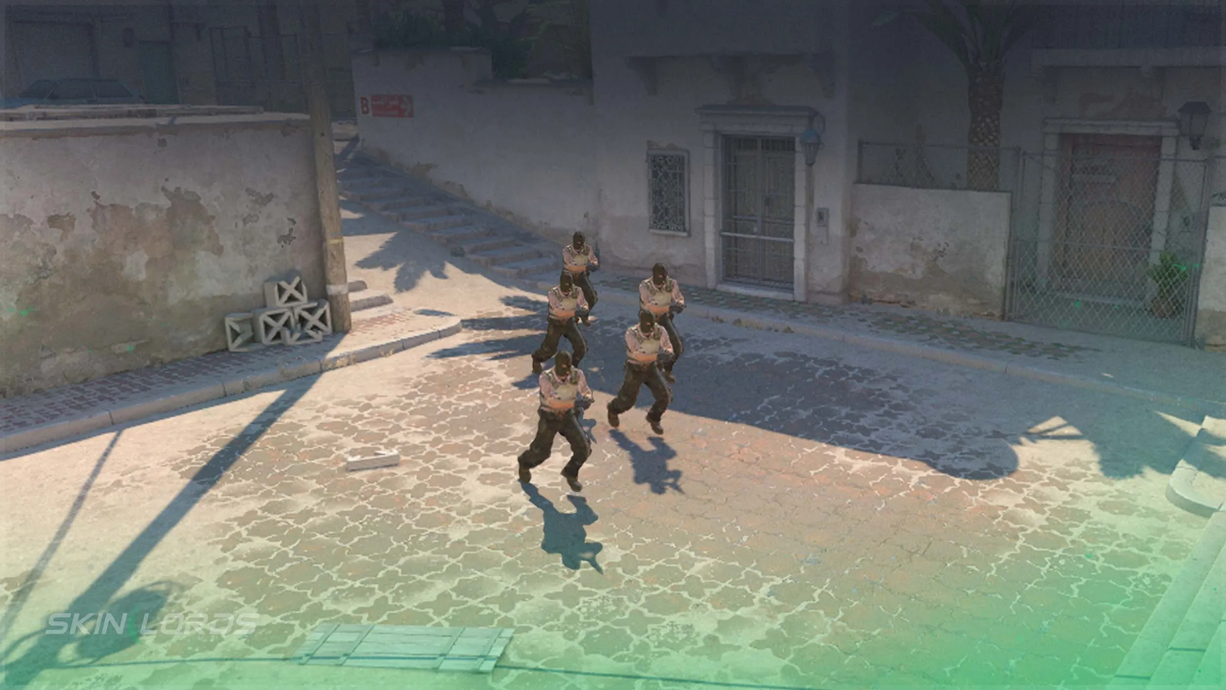 Rushing Sites in CS2: A Low-Rank Play or A Viable Team Strategy?