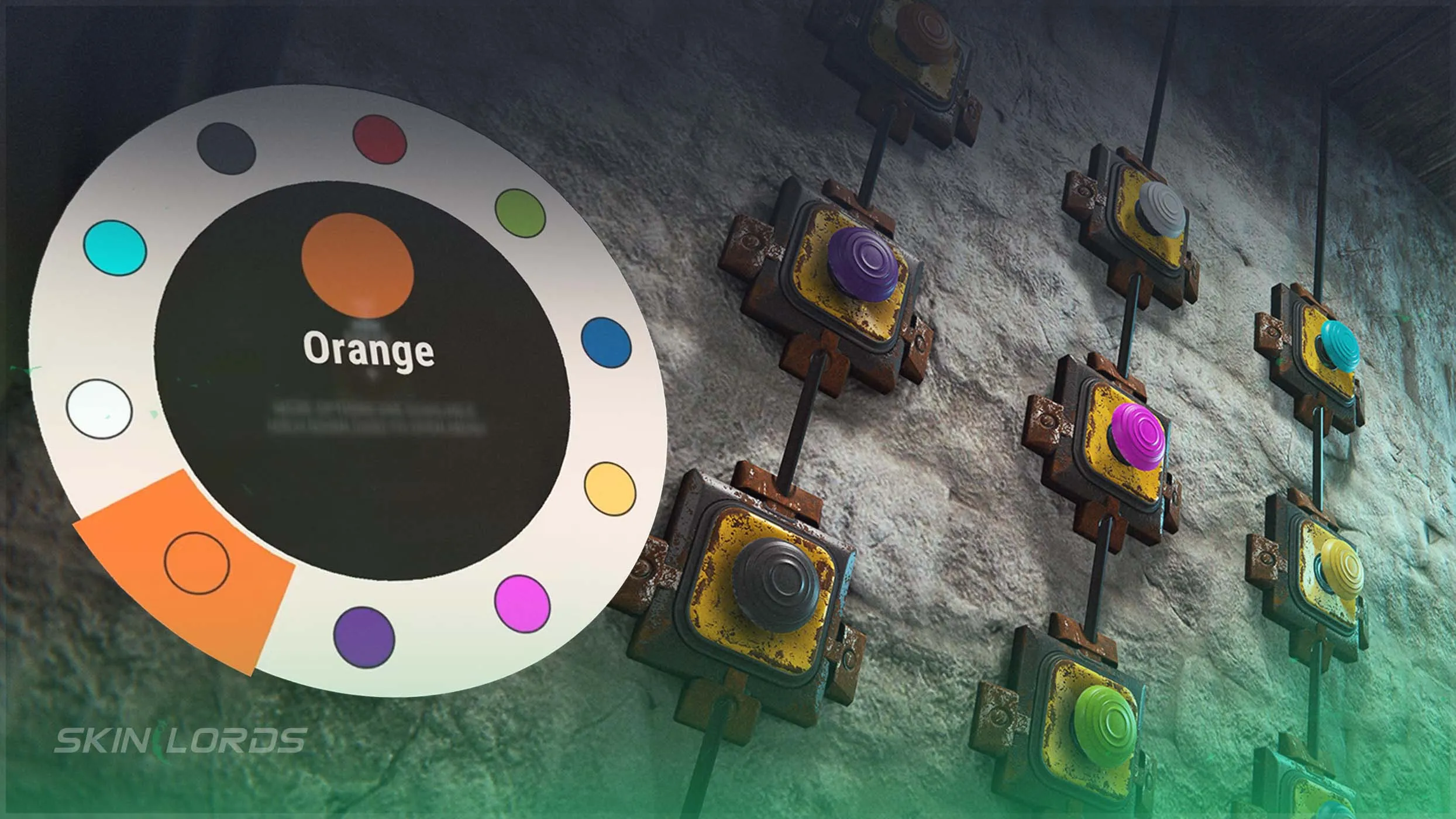 Rust Adds Colored Button Variations