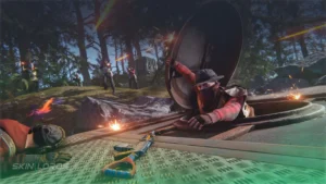 Rust Armored Ladder Hatch Item Guide