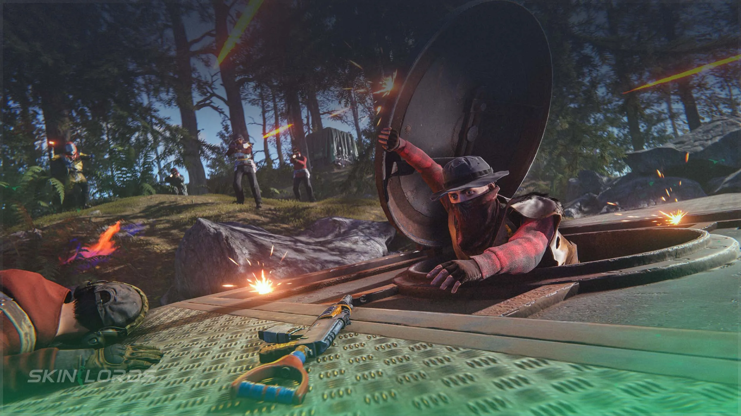 Rust Armored Ladder Hatch Item Guide
