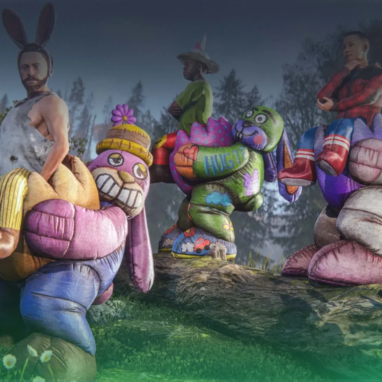 Rust Bunny Costume DLC Item Overview