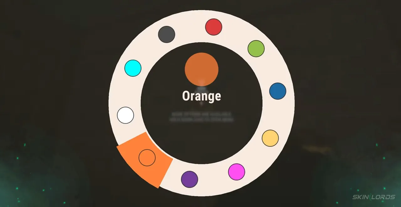 Rust Button Color Variations