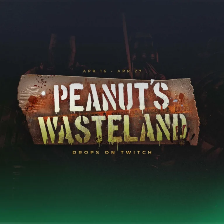 Rust Twitch Drops “Peanut’s Wasteland” Event
