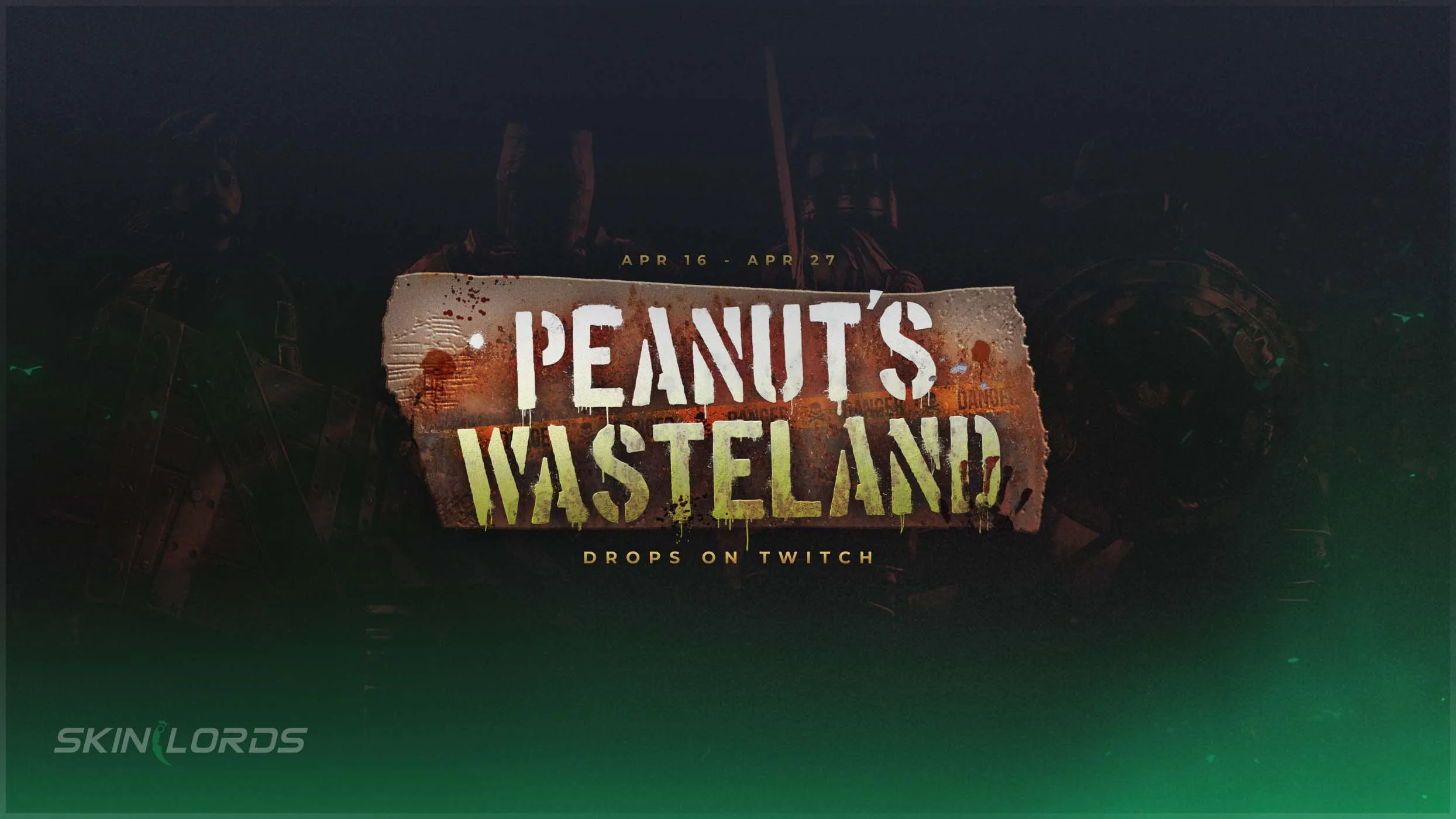 Rust Twitch Drops “Peanut’s Wasteland” Event