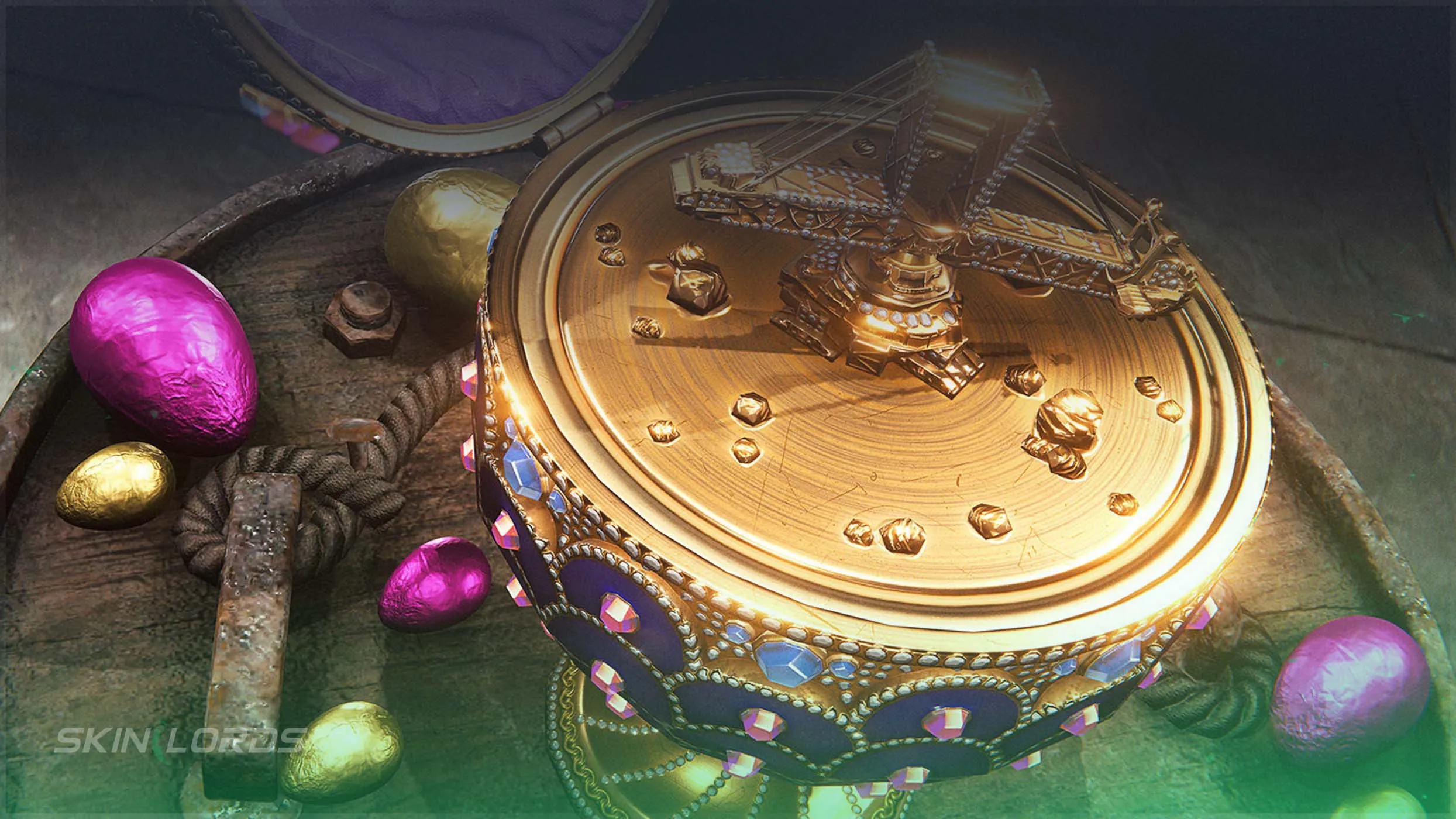Rust’s Easter Event Overview