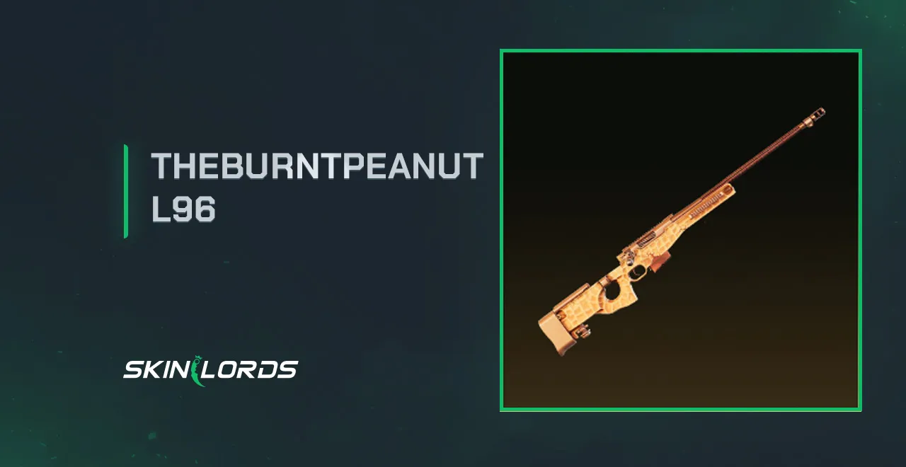 rust TheBurntPeanut L96