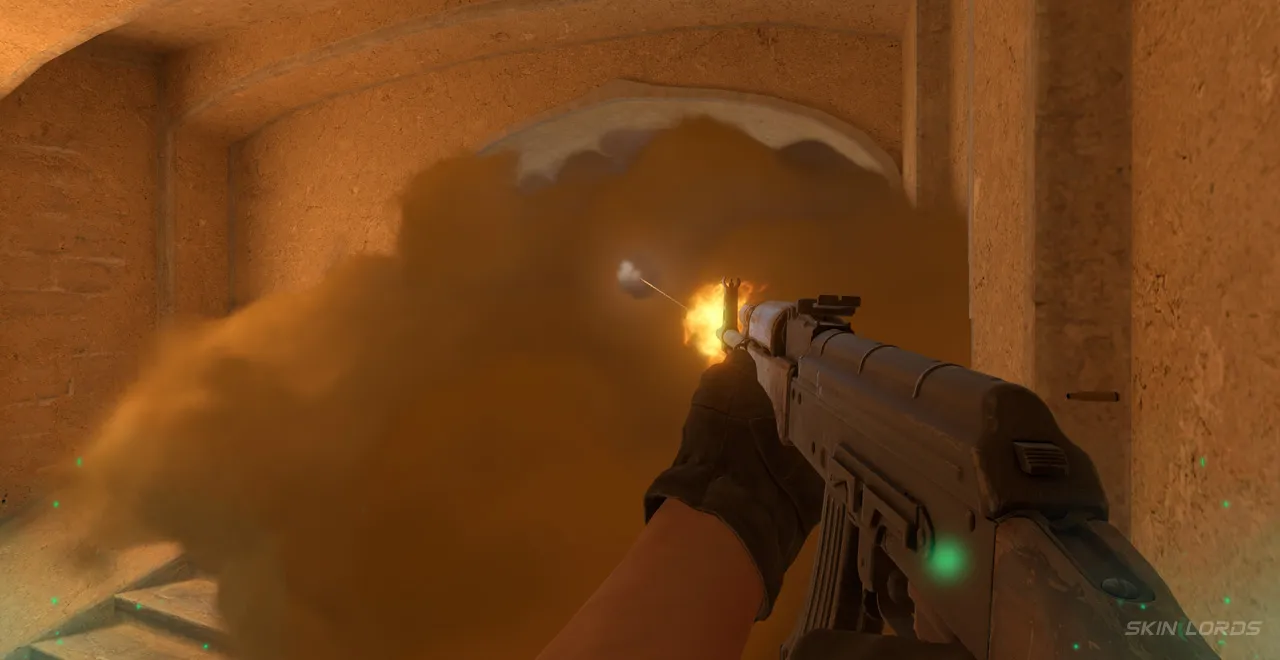CS2 Spams Leave Tracers and Holes in Smoke
