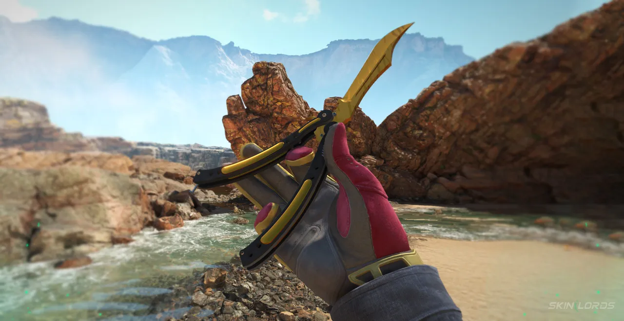 Sport Gloves Occult + Butterfly Knife Tiger Tooth