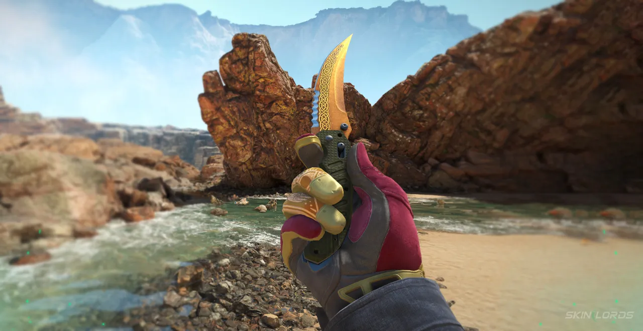 Sport Gloves Occult + Flip Knife Lore