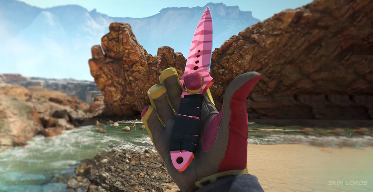 Sport Gloves Occult + Skelton Knife Slaughter