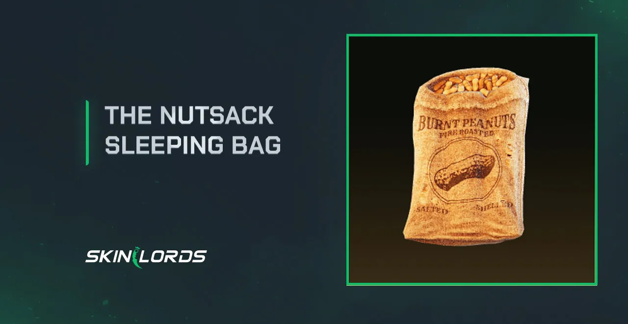 Rust TheBurntPeanut The Nutsack Sleeping Bag