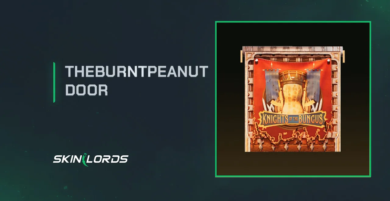 Rust TheBurntPeanut Door