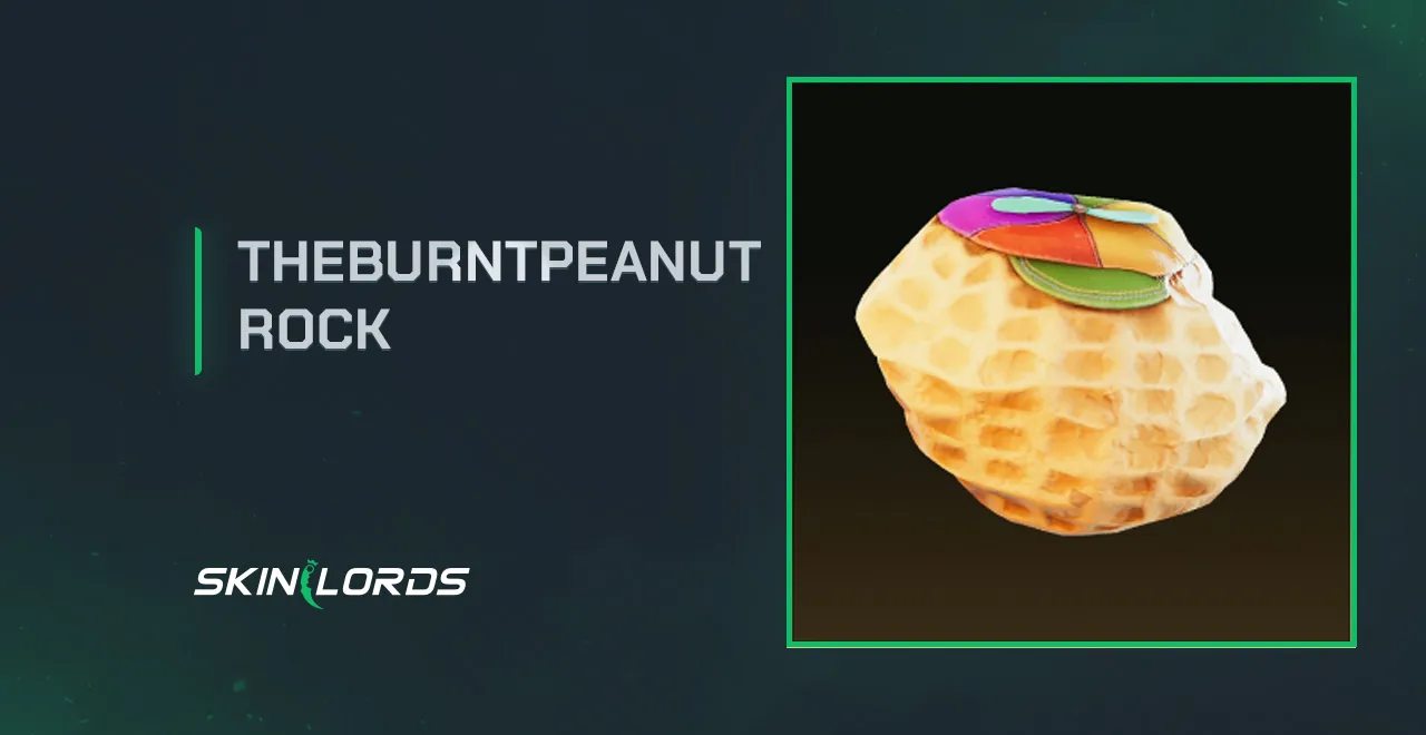 rust TheBurntPeanut Rock