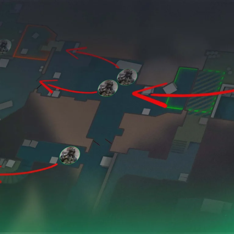 When Should You Rotate During a Round of Counter-Strike 2?