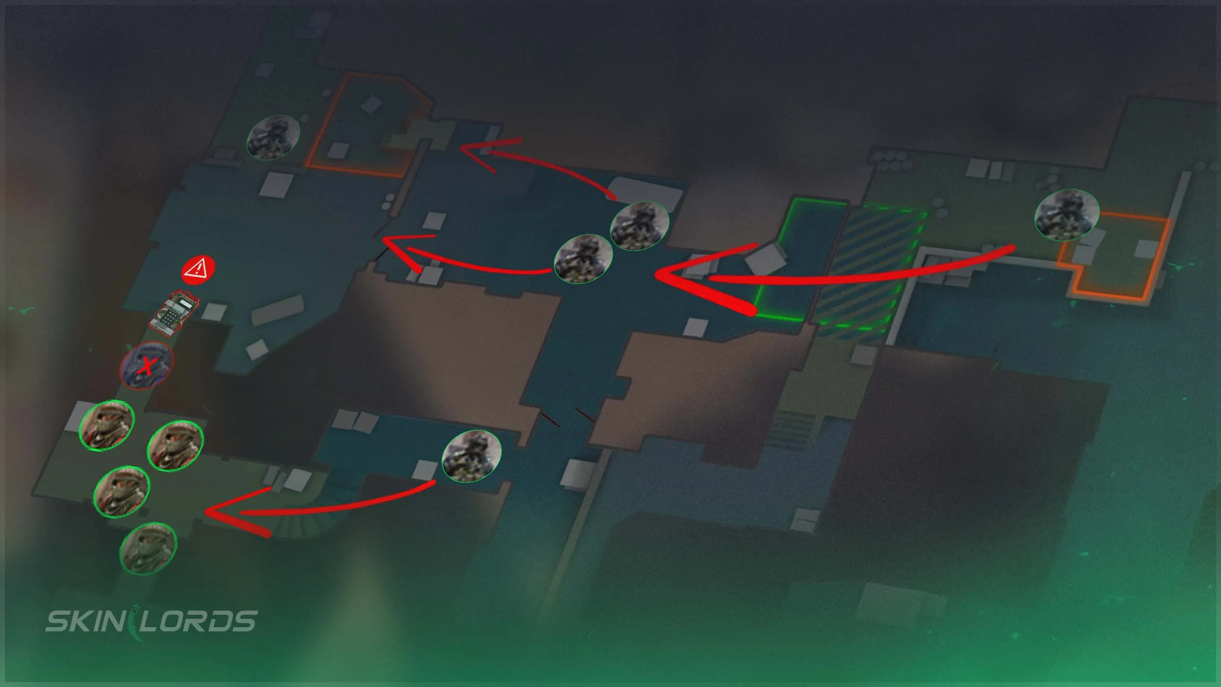 When Should You Rotate During a Round of Counter-Strike 2?
