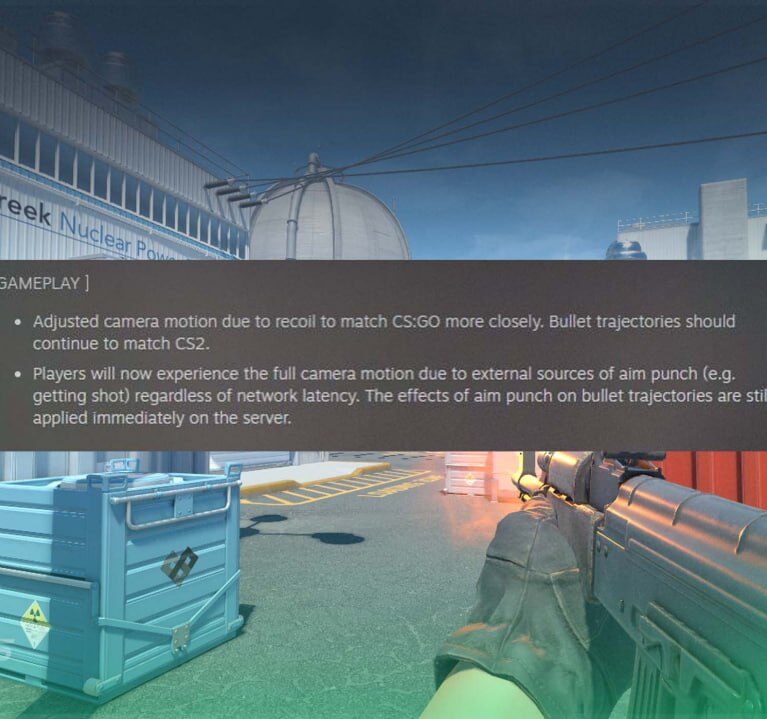 CS2 Returns to CS:GO Recoil Camera Motion
