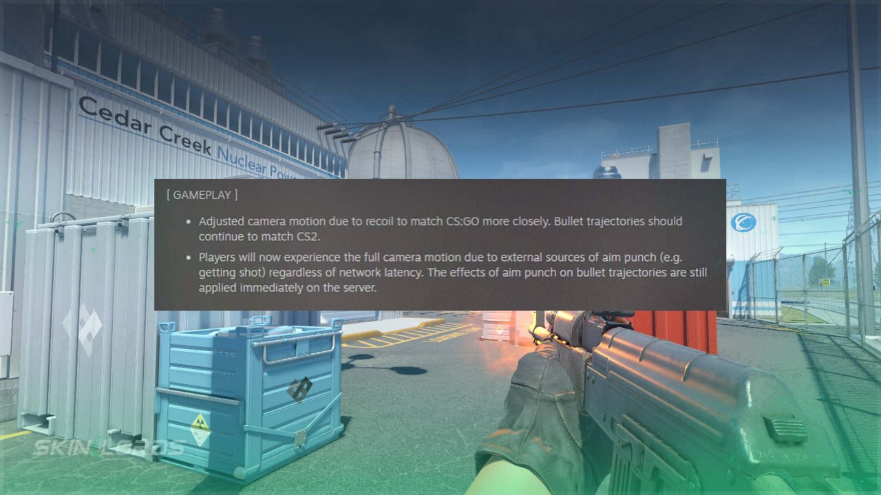CS2 Returns to CS:GO Recoil Camera Motion