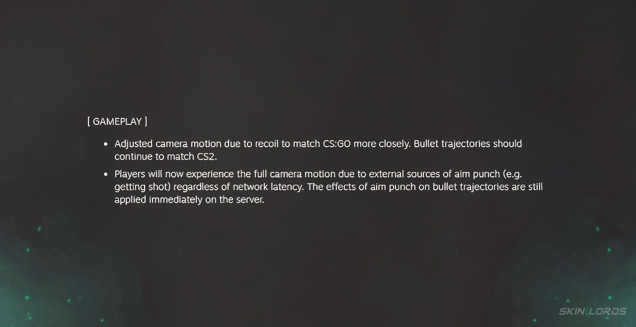 What Does the New CS2 Update Mean?