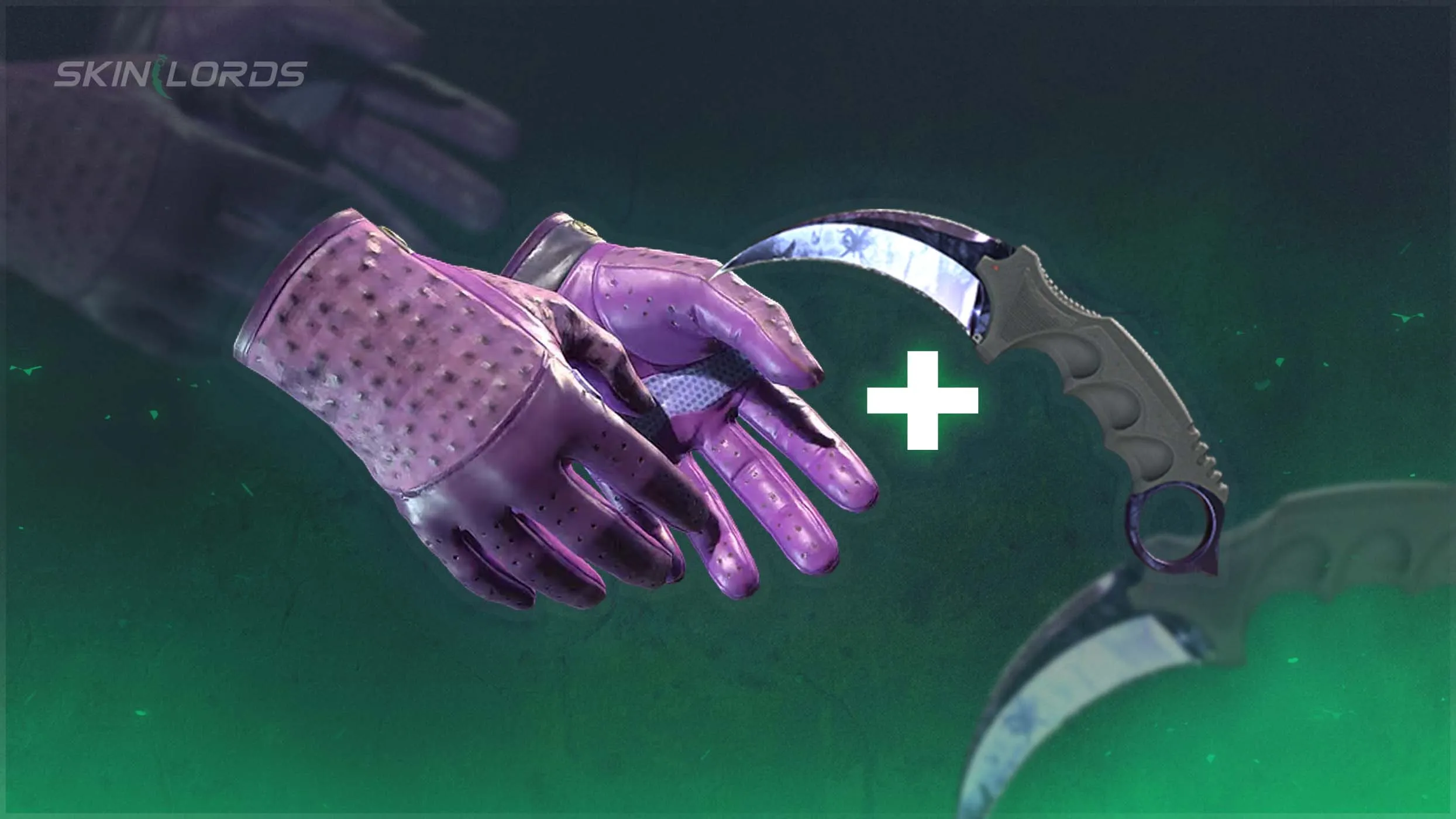 Best CS2 Knives for the Driver Gloves Plum Quill