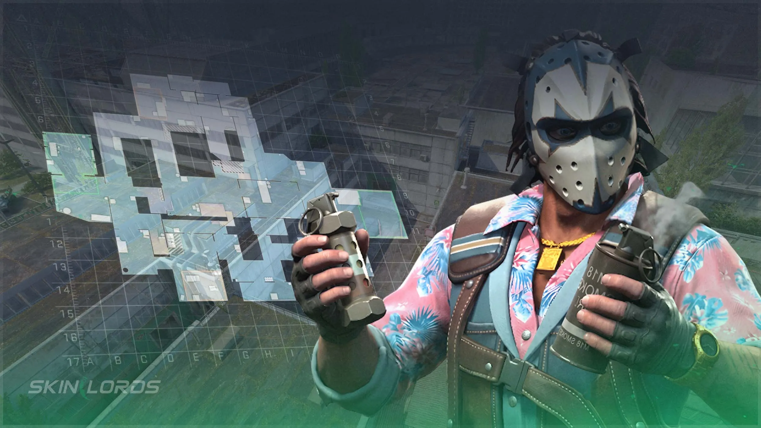 CS2 Cache Utility Guide: T Side Smokes and Lineups